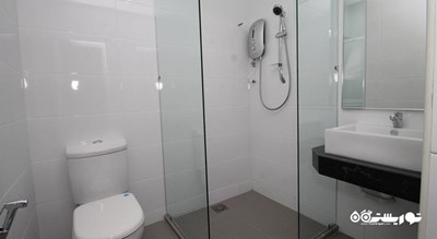 حمام و سرویس بهداشتی اتاق ها