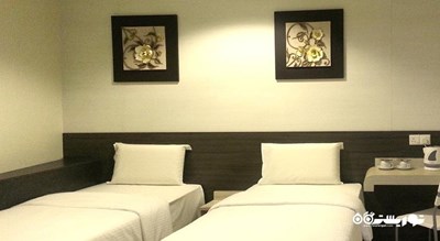 تخت های توئین اتاق دلوکس