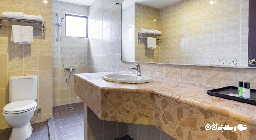حمام و سرویس بهداشتی اتاق ها