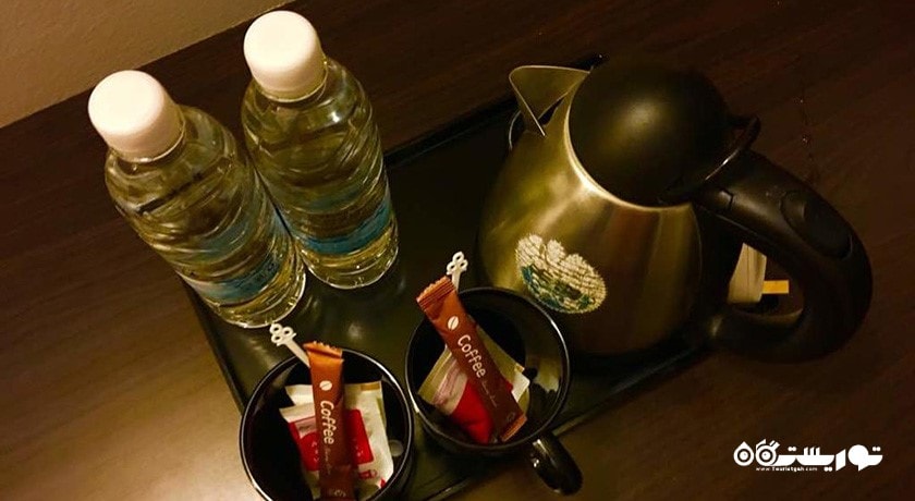 سرویس چای و قهوه اتاق ها