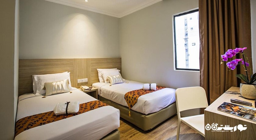 تخت های توئین اتاق سوپریور