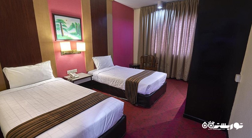 تخت های توئین اتاق سوپریور