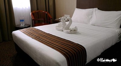 نمای تخت بزرگ اتاق سوپریور