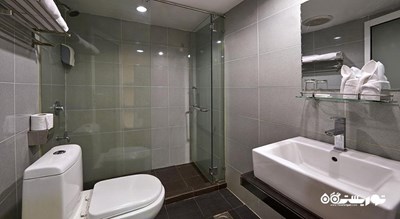 حمام و سرویس بهداشتی اتاق ها