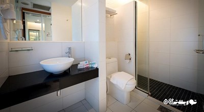 حمام و سرویس بهداشتی اتاق ها