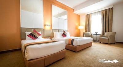 تخت های توئین اتاق دلوکس