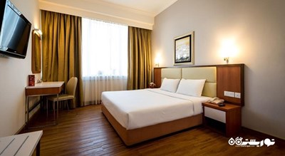 نمای تخت بزرگ اتاق سوپریور