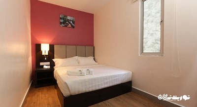 تخت بزرگ اتاق استاندارد با پنجره