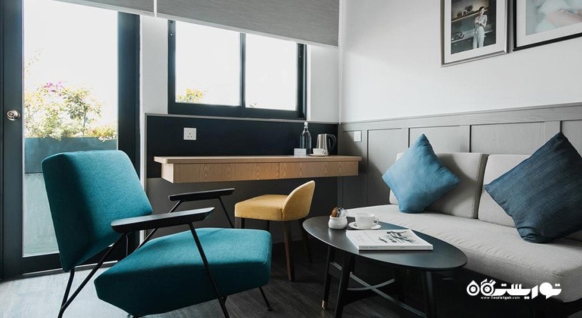 محوطه نشیمن سوئیت اگزکیوتیو