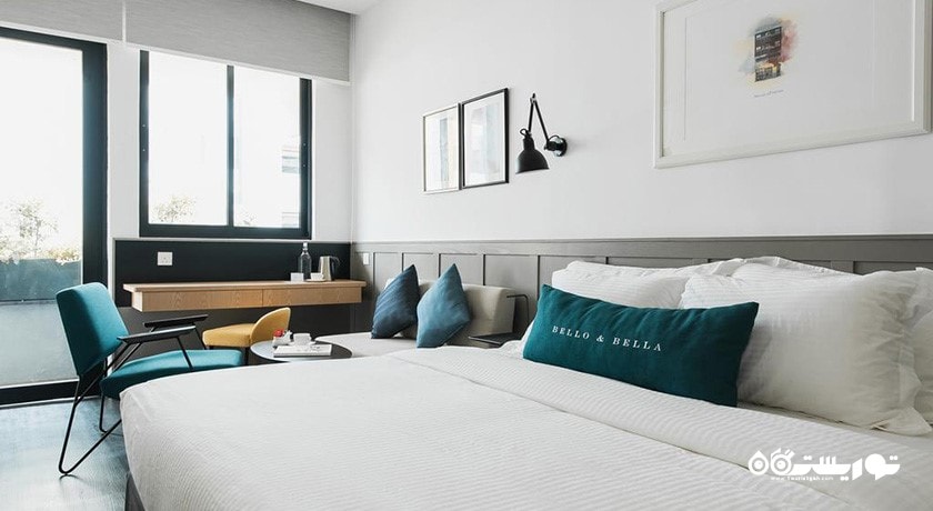 نمای تخت بزرگ سوئیت اگزکیوتیو