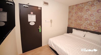 نمای تخت بزرگ اتاق سوپریور