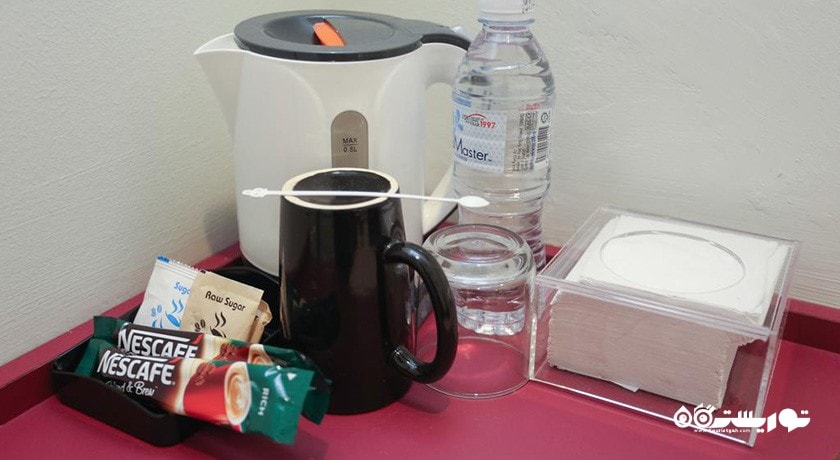 سرویس چای و قهوه اتاق ها