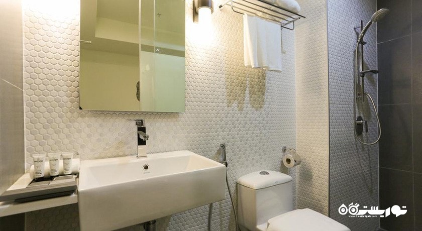 حمام و سرویس بهداشتی اتاق ها
