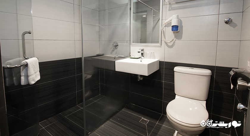 حمام و سرویس بهداشتی اتاق ها
