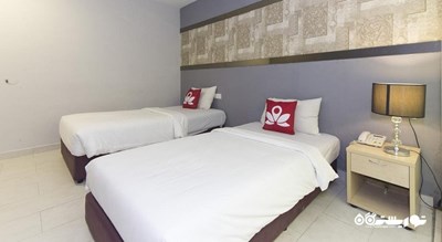 نمای تخت های اتاق توئین