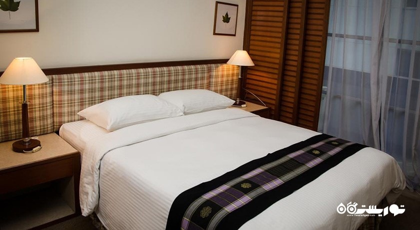 تخت بزرگ آپارتمان دوخوابه سوپریور