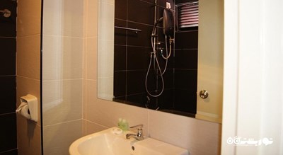 حمام و سرویس بهداشتی اتاق ها