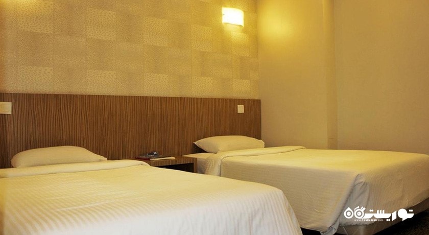 تخت های توئین اتاق دلوکس