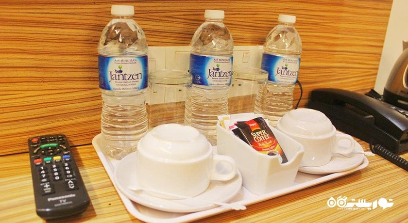 سرویس چای و قهوه اتاق ها