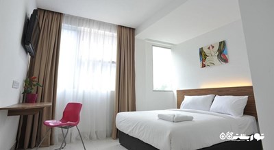 نمای تخت بزرگ اتاق سوپریور دلوکس