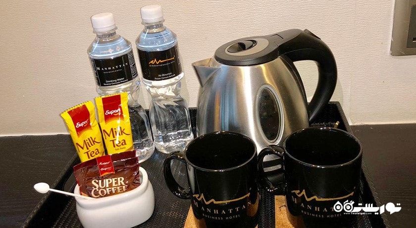 سرویس چای و قهوه اتاق ها