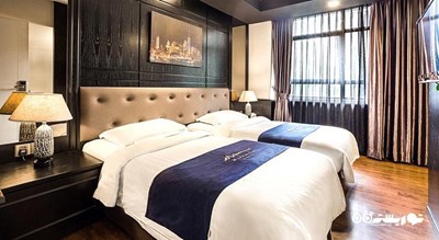 تخت های توئین اتاق دلوکس