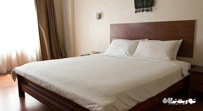 نمای تخت بزرگ اتاق دلوکس