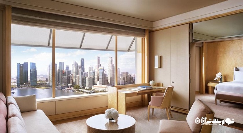 محوطه نشیمن سوئیت دلوکس