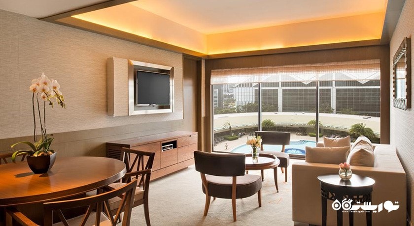 محوطه نشیمن سوئیت سیتی