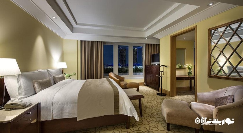 نمای تخت بزرگ سوئیت پالیدین