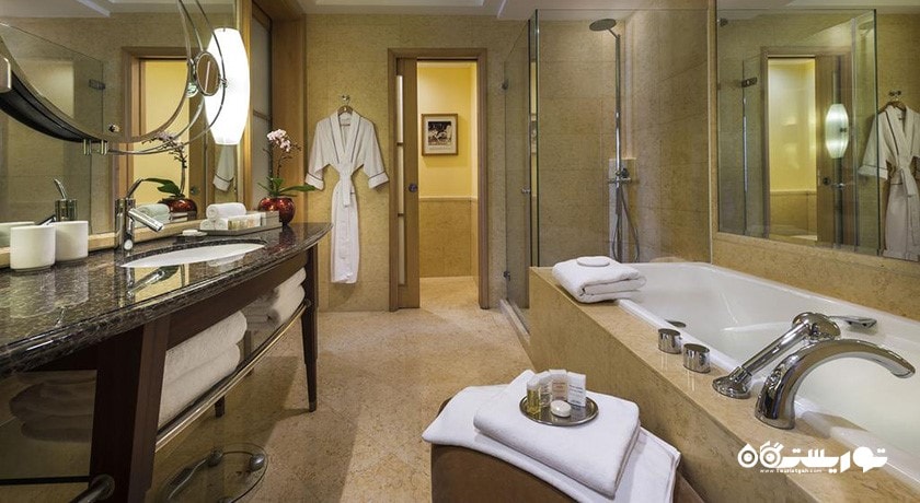 حمام و سرویس بهداشتی اتاق ها