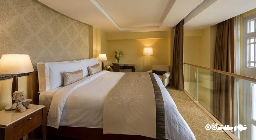 نمای تخت بزرگ سوئیت لافت