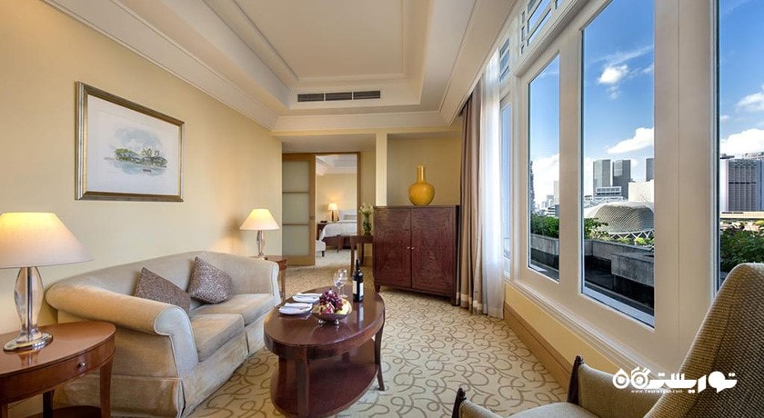 محوطه نشیمن سوئیت پالیدین