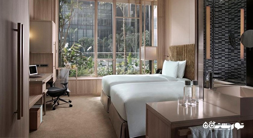 تخت های توئین اتاق سوپریور