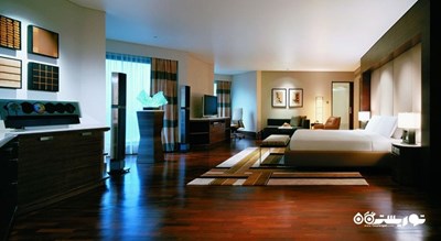 نمای تخت بزرگ سوئیت پرزیدنشال