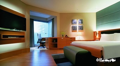 نمای تخت بزرگ اتاق استاندارد