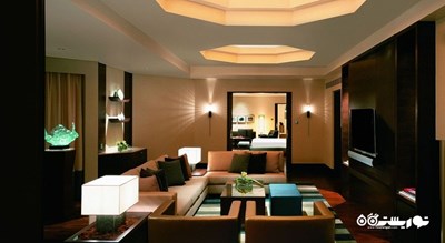 محوطه نشیمن سوئیت پرزیدنشال