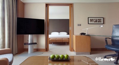 اتاق دلوکس هتل گرند حیات سنگاپور