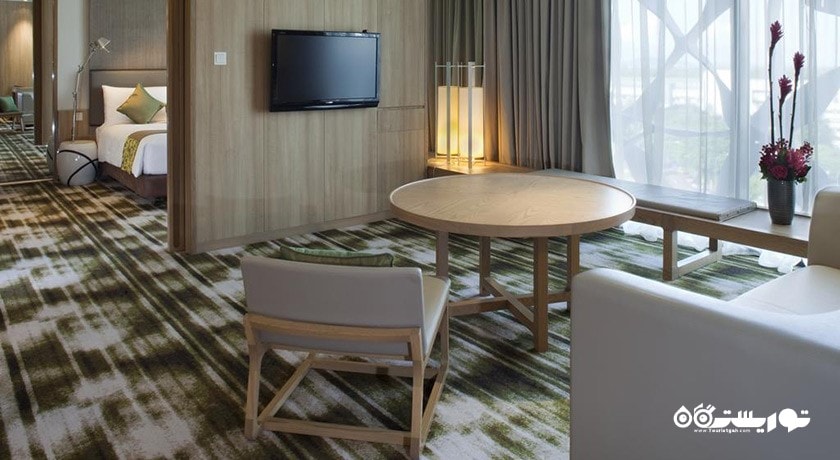 محوطه نشیمن سوئیت کینگ