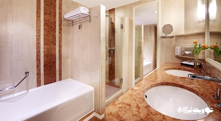 حمام و سرویس بهداشتی اتاق ها