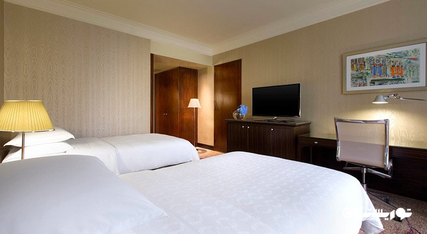 تخت های توئین اتاق دلوکس