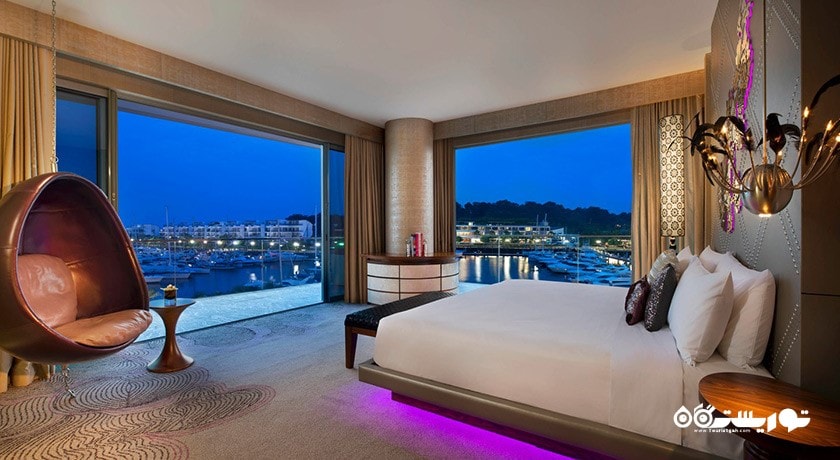 نمای تخت بزرگ سوئیت مارولس