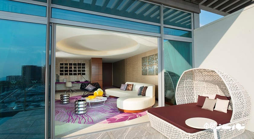 محوطه نشیمن سوئیت فنتستیک