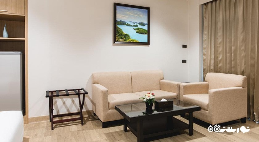 محوطه نشیمن اتاق پرمیوم
