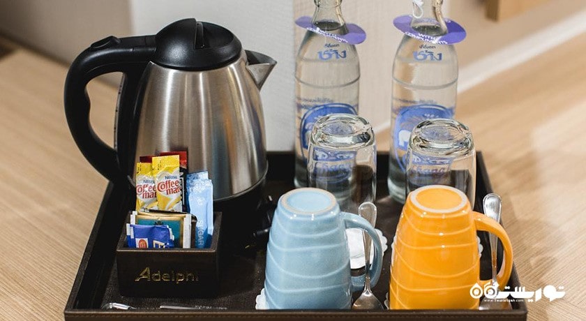 سرویس چای و قهوه اتاق ها