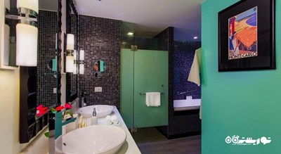 حمام و سرویس بهداشتی اتاق ها
