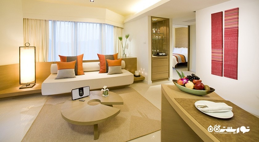 محوطه نشیمن سوئیت اگزکیوتیو