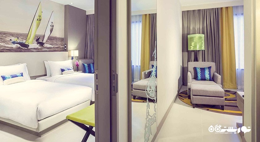 سوئیت فمیلی هتل مرکیور پاتایا اوشن ریزورت