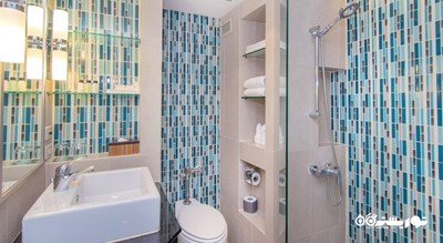 حمام و سرویس بهداشتی اتاق ها