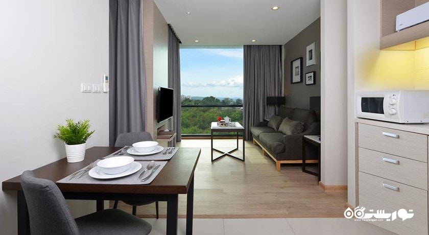 محوطه نشیمن سوئیت گرند